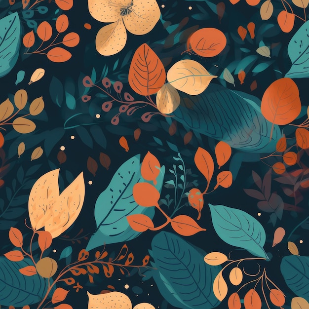 Seamless Nature Patterns