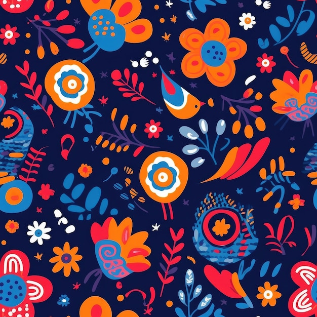 Seamless Nature Patterns