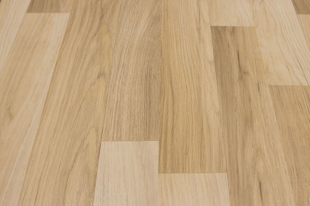 Seamless Oak laminate parquet floor texture background