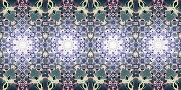 Seamless panorama pattern abstraction The texture is panoramic