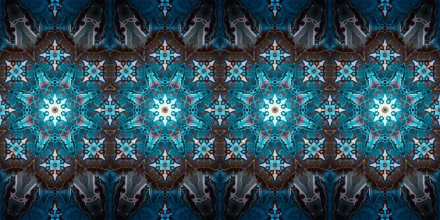 Seamless panorama pattern abstraction The texture is panoramic