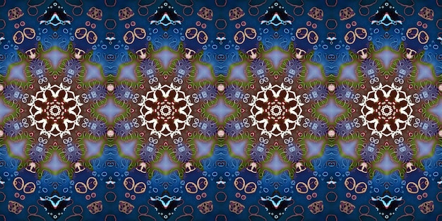 Seamless panorama pattern abstraction The texture is panoramic