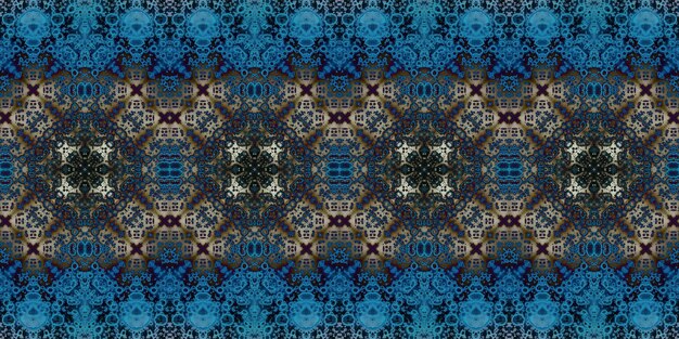 Seamless panorama pattern abstraction The texture is panoramic