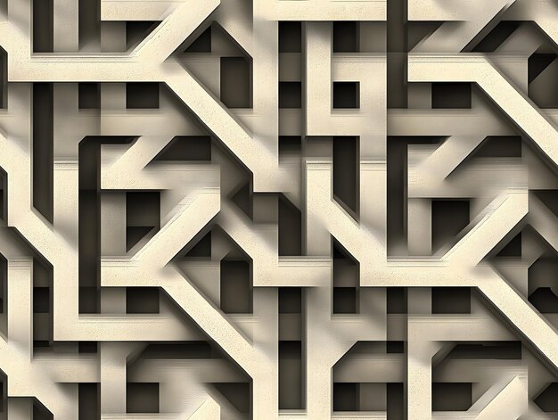 Seamless Patterm Background Abstract Geometric Pattern