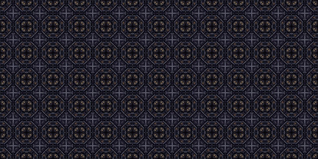 Seamless pattern of abstract geometric shapes Modern stylish texture