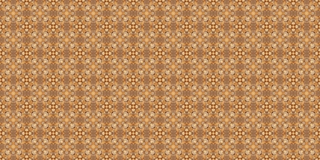 Seamless pattern of brown color Geometric abstract background