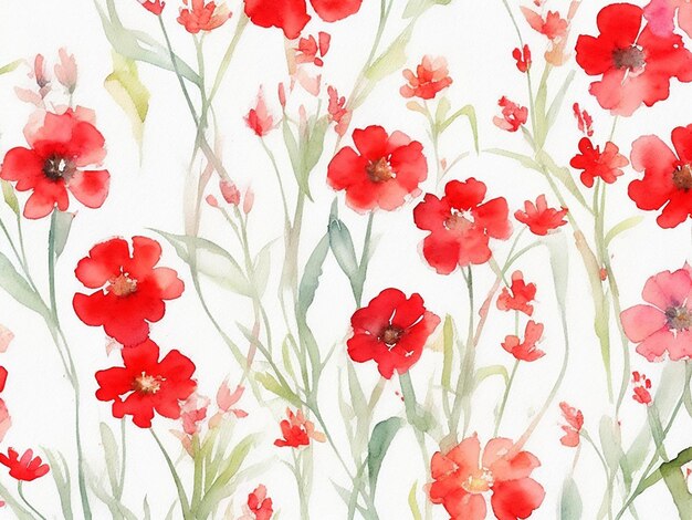 Seamless pattern colors print wallpaper design flower fabric design textile