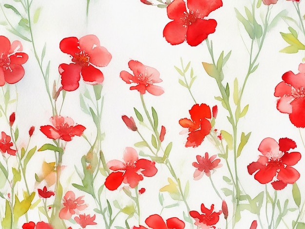 Seamless pattern colors print wallpaper design flower fabric design textile