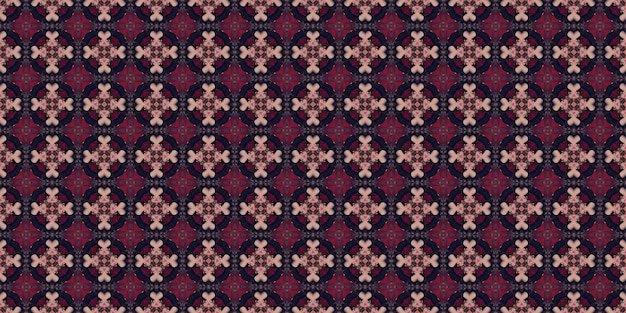 Seamless pattern Ethnic carpet with chevrons Aztec style