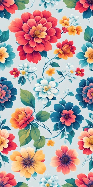 seamless pattern froral