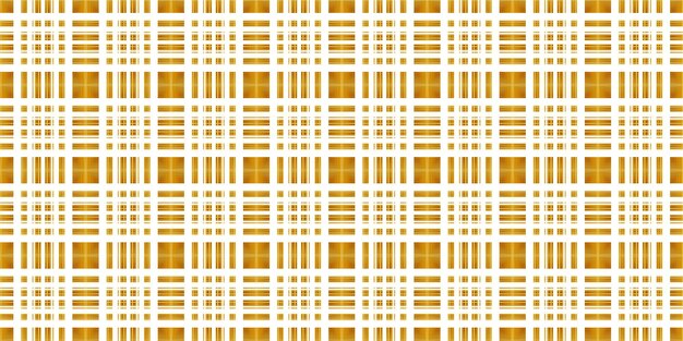 Seamless pattern of geometric lines Scottish pattern style The color is coffee brown