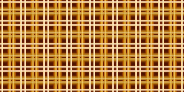 Seamless pattern of geometric lines Scottish pattern style The color is coffee brown