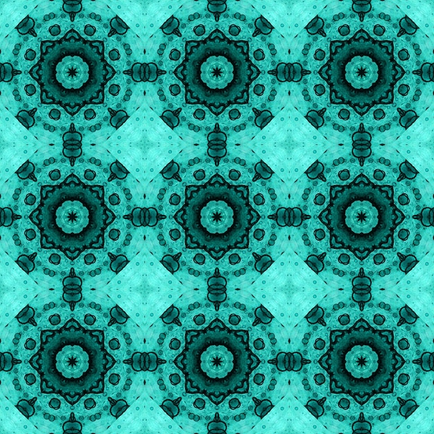 Seamless pattern Geometric pattern for printing and decoration Kaleidoscope texture