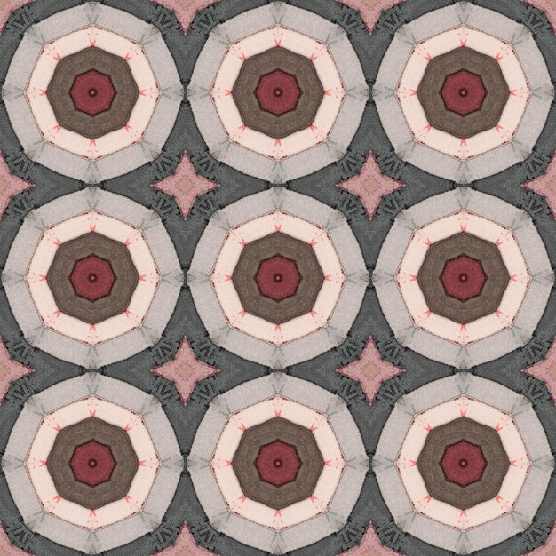 Photo seamless pattern geometric pattern for printing and decoration kaleidoscope texture