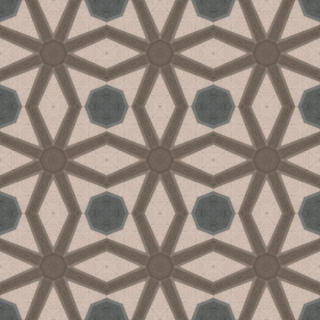 Photo seamless pattern geometric pattern for printing and decoration kaleidoscope texture