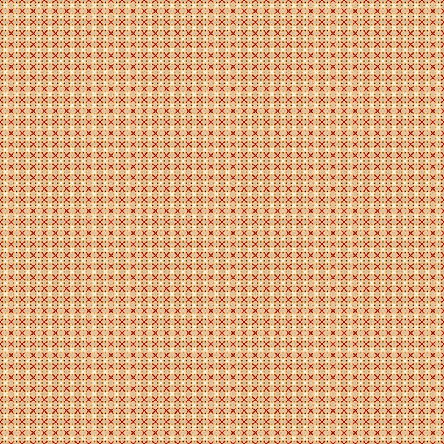 Seamless pattern of gold and orange flowers on a brown background.