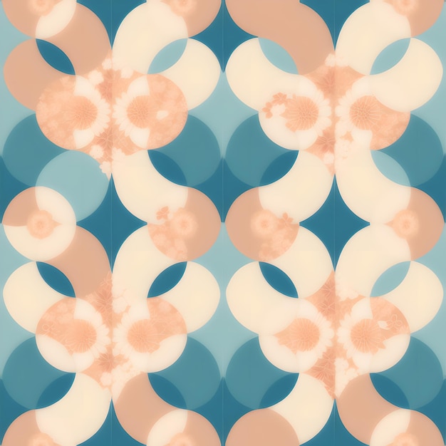 a seamless pattern of japan