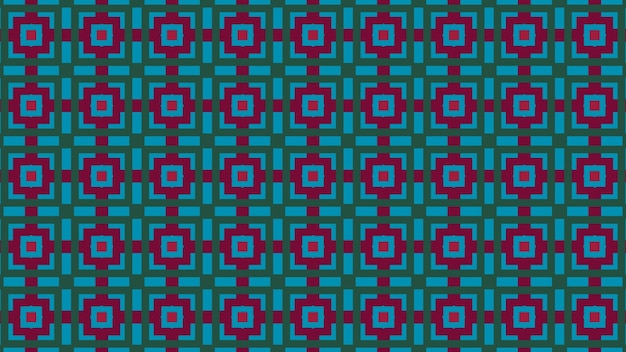 Seamless pattern of a kaleidoscope