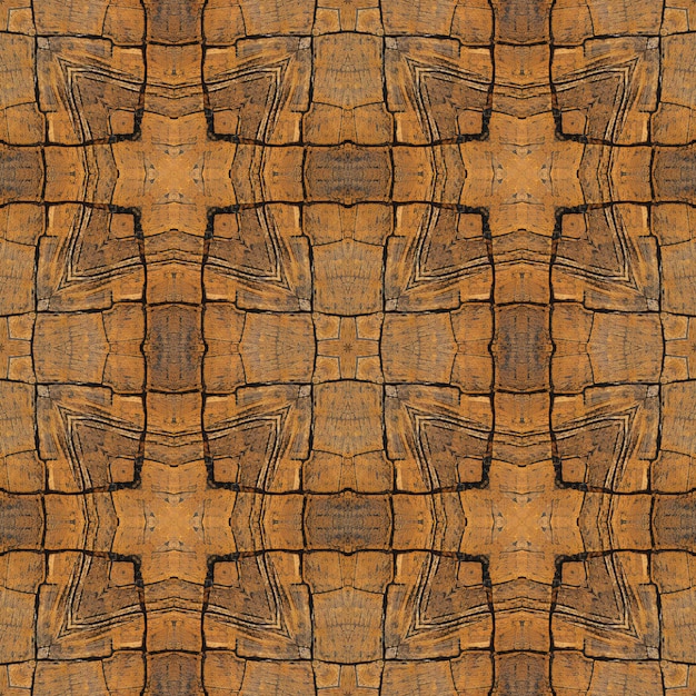 Seamless pattern made from the bark of a tree For eg fabric wallpaper wall decorations