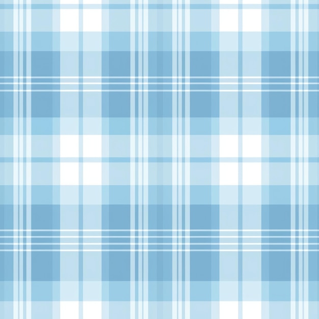 Seamless pattern ornament tartan check in pleasant blue colors