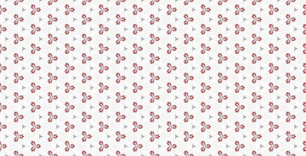 Seamless pattern in pink and gray tones on a white background. Design for decor, print. Background