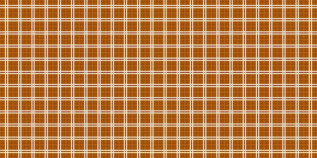 Seamless pattern Scottish texture Background of lines and squares