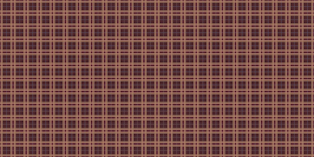 Seamless pattern Scottish texture Background of lines and squares