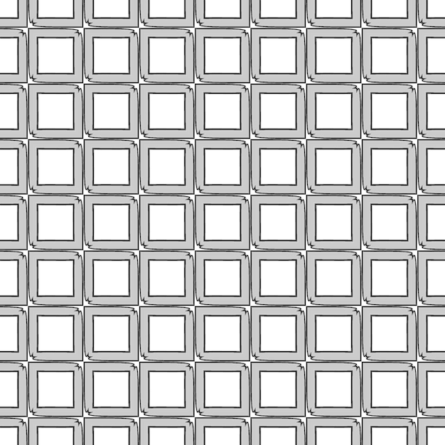 Photo a seamless pattern of squares with a white background.