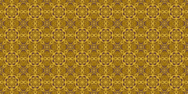 Seamless pattern Ukrainian pattern Blue yellow