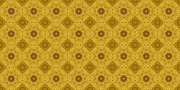 Seamless pattern Ukrainian pattern Blue yellow