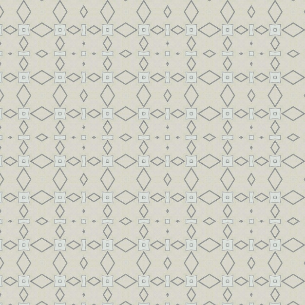 Photo a seamless pattern with blue and gray diamonds.