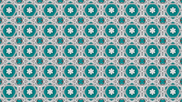 A seamless pattern with a blue and green colors.