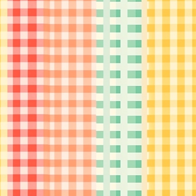 A seamless pattern with a checkered pattern.