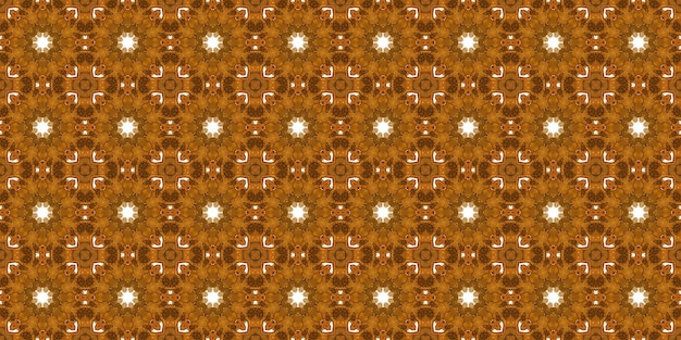 Seamless pattern with coffee and cola Gold texture