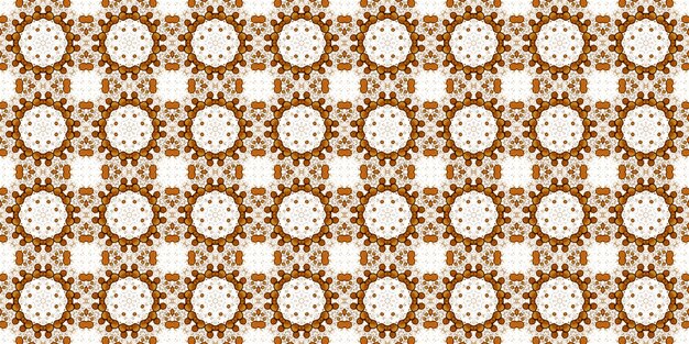 Seamless pattern with coffee and cola Gold texture