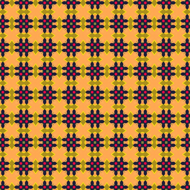 A seamless pattern with a geometric design.