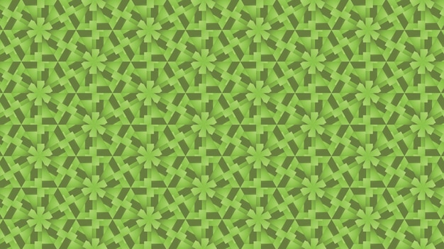 seamless pattern with green squares on a green background vector