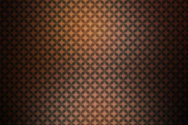 Seamless pattern with stars on a brown background