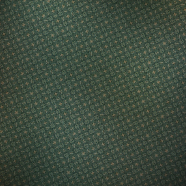 Seamless pattern with stars on a green background Vintage wallpaper