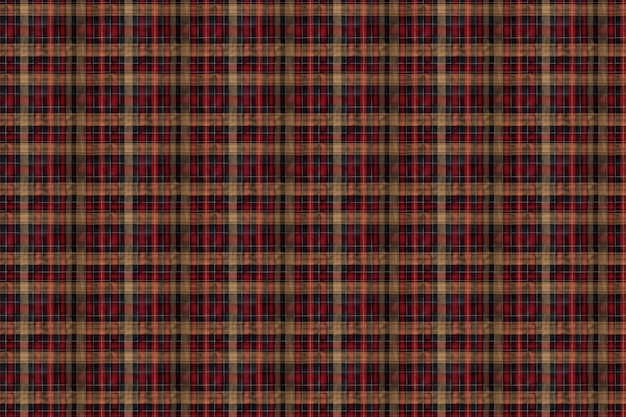 a seamless patterned tartan pattern with a gold stripe