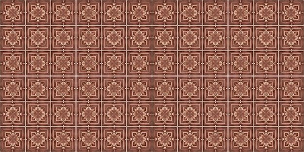 Seamless patterned texture in the form of square tiles