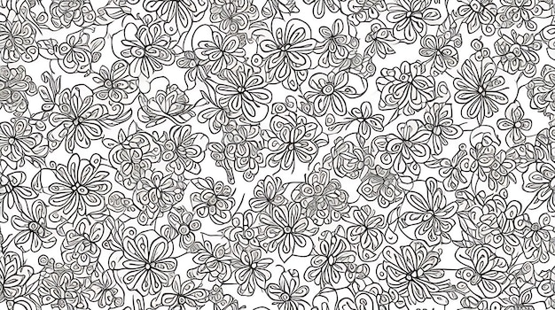 Seamless patterns repeating patterns design fabric art flat illustration Vector 4K Art