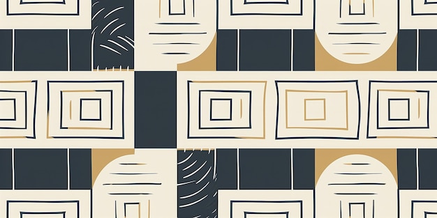 Photo seamless patterns with elegant minimalistic design