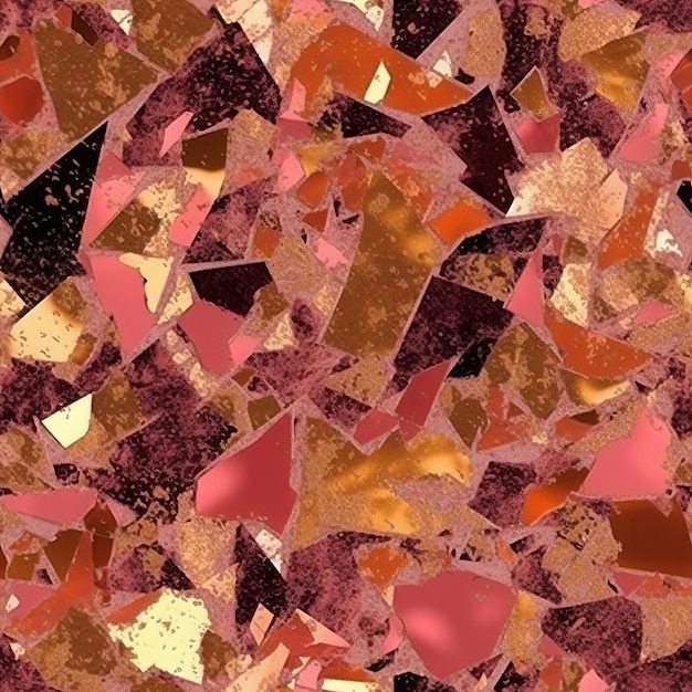 Seamless Red Quartz Stone Texture