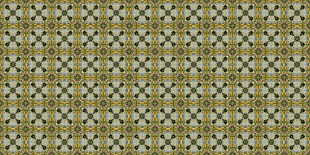 Seamless Repeatable Abstract Geometric Pattern Beautiful fabric design