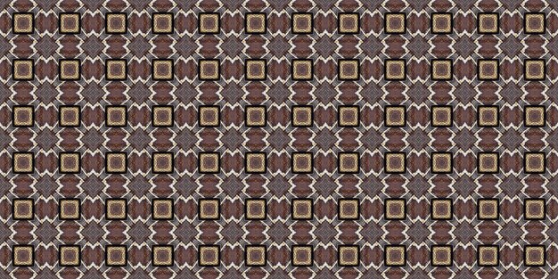 Seamless Repeatable Abstract Geometric Pattern Ornamental Tile Texture