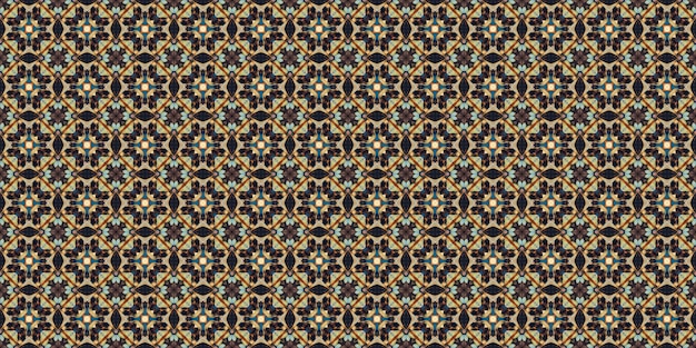 Seamless Repeatable Abstract Geometric Pattern Perfect for fashion textile design and home decor