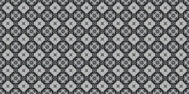 Seamless Repeatable Abstract Geometric Pattern