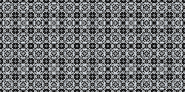 Seamless Repeatable Abstract Geometric Pattern