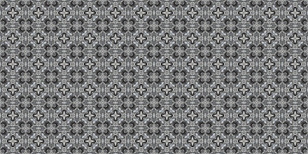 Seamless Repeatable Abstract Geometric Pattern